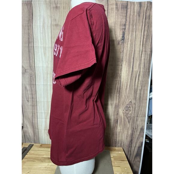 New Orleans Hard Rock Cafe 1971 Men’s T Shirt Maroon Approx XL - Picture 4 of 9